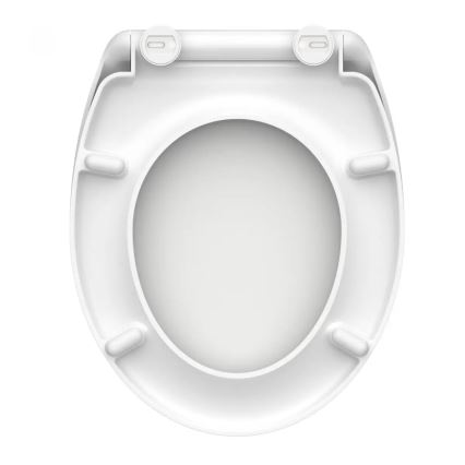 Schütte 82300-A - WC sedadlo WHITE SoftClose duroplast
