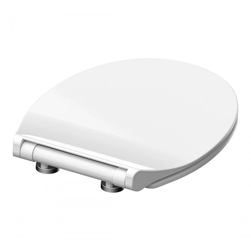 Schütte 82700 - WC sedadlo SLIM WHITE SoftClose z duroplastu