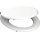 Schütte 84100-A - WC sedadlo, biele, s tichým zatváraním, MDF