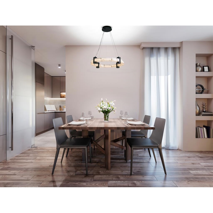 Searchlight - LED luster na lankách MOONBEAM LED/29W/230V