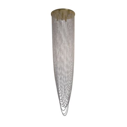 Searchlight - Prisadený luster SWOOP 10xGU10/50W/230V