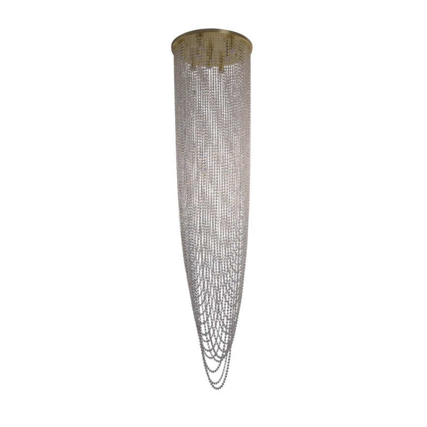 Searchlight - Prisadený luster SWOOP 10xGU10/50W/230V