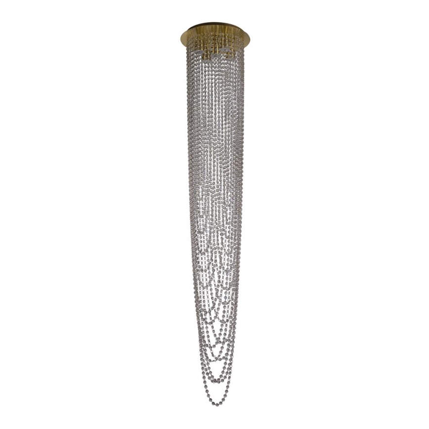 Searchlight - Prisadený luster SWOOP 5xGU10/50W/230V
