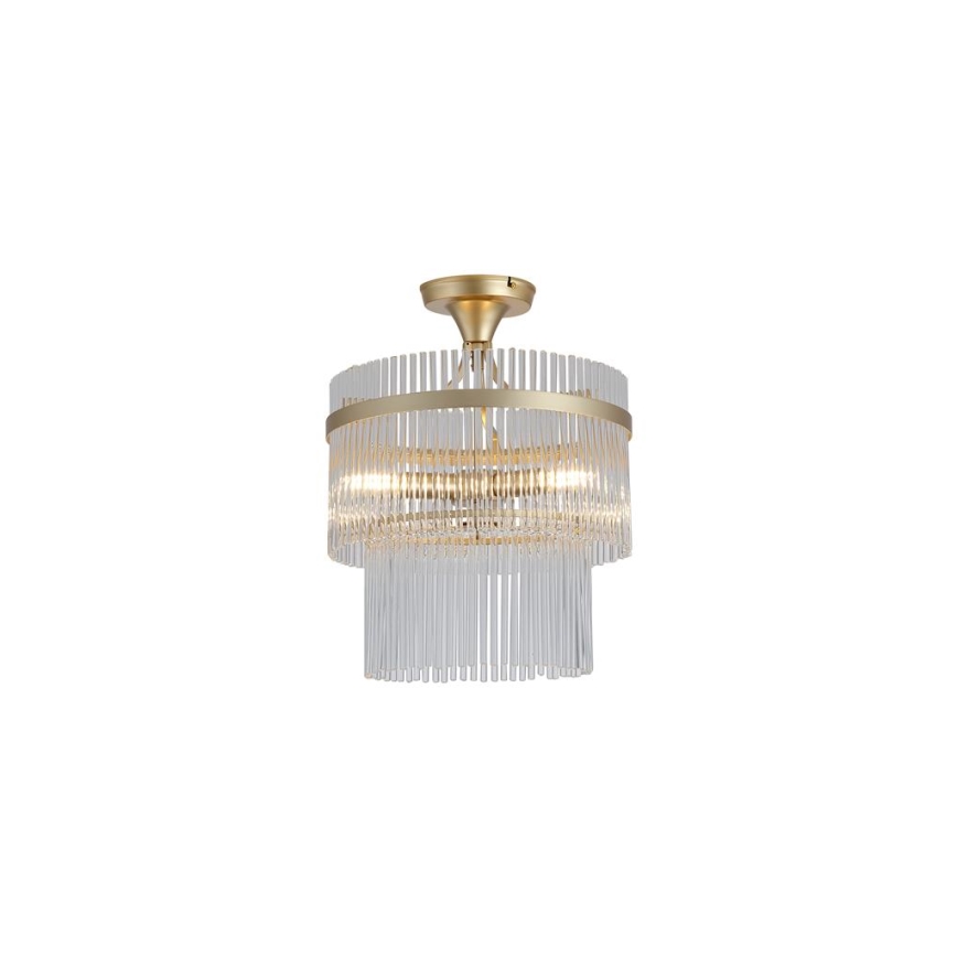 Searchlight - Prisadený luster LARA 3xE27/60W/230V