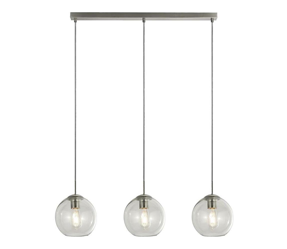 Searchlight Searchlight 1623-3CL - Luster na lanku PENDANT 3xE27/40W/230V chróm