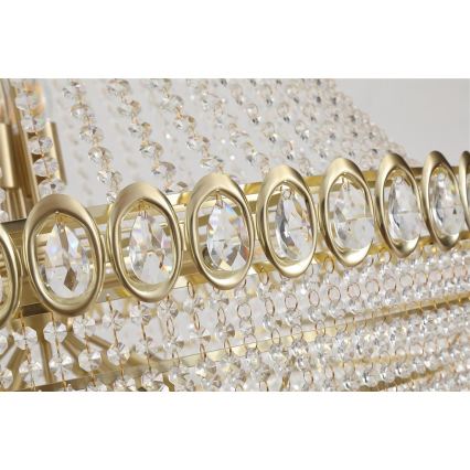 Searchlight - Luster na reťazi LOUIS PHILLIPE 28xE14/60W/230V