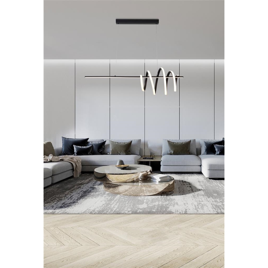 Searchlight - LED stmievateľný luster na lanku SWORD LED/40W/230V 3000K