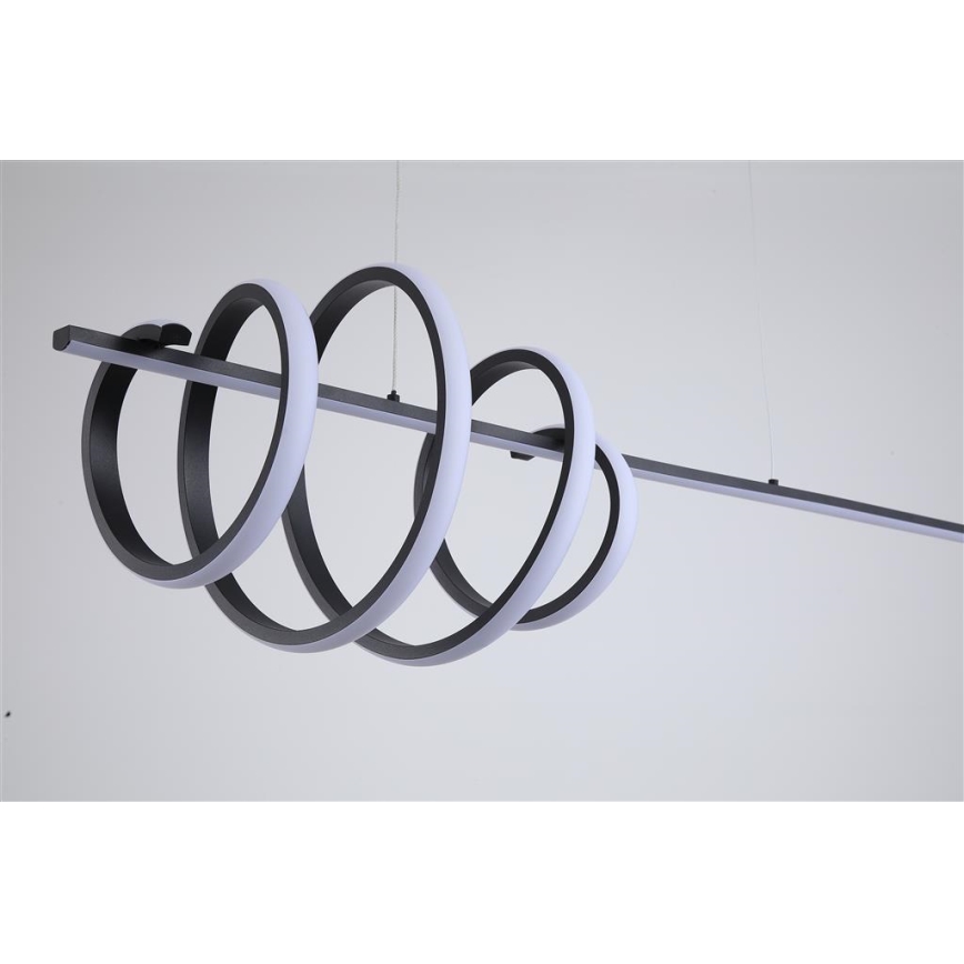 Searchlight - LED stmievateľný luster na lanku SWORD LED/40W/230V 3000K