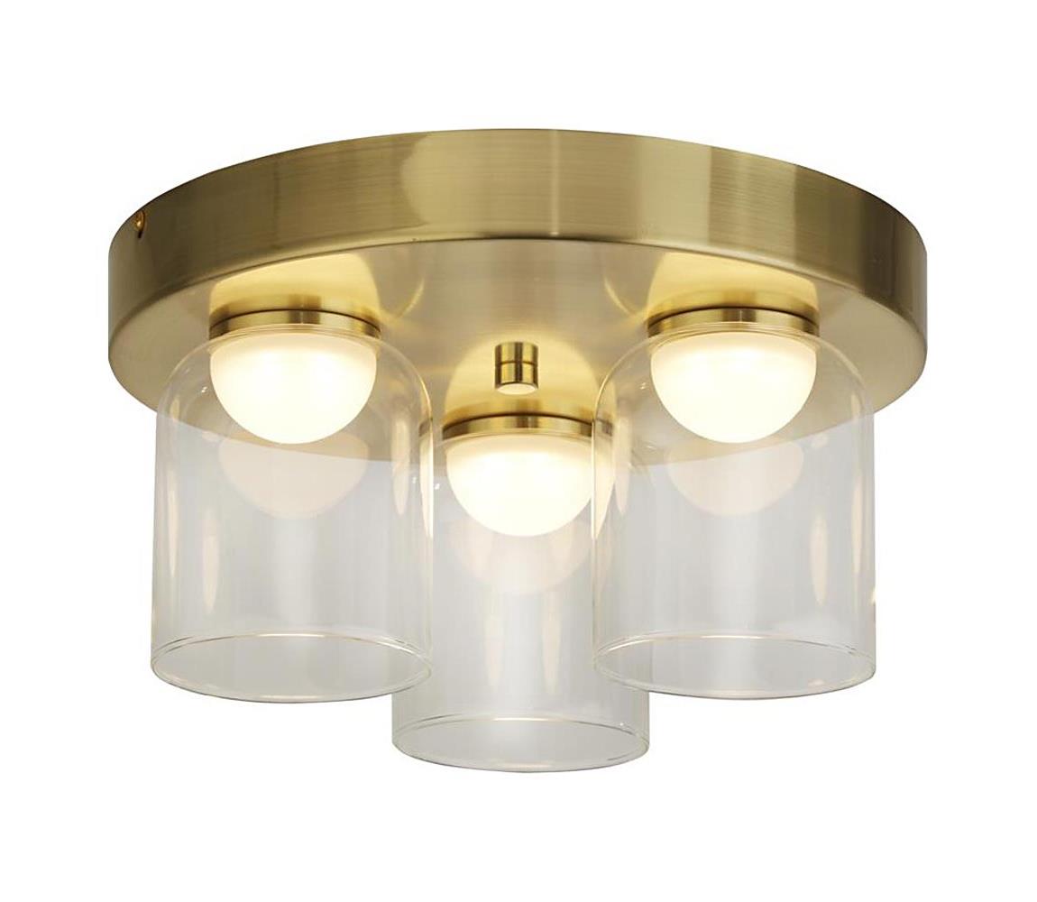 Searchlight 23083-3SB - LED stropné svietidlo HIGHBALL 3xLED/5,3W/230V, priemer 30 cm 23083-3SB