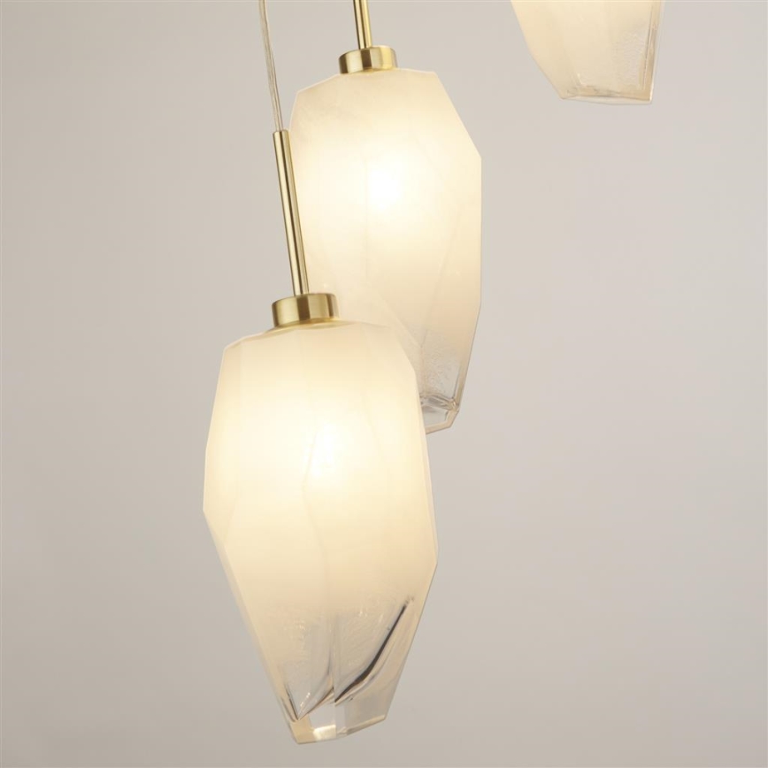 Searchlight - Závesný luster ROCKY na lankách 5xG9/33W/230V
