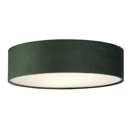 Searchlight - Stropné svietidlo DRUM PLEAT 2xE27/15W/230V zelená