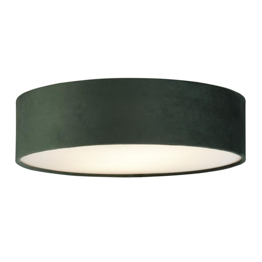 Searchlight - Stropné svietidlo DRUM PLEAT 2xE27/15W/230V zelená
