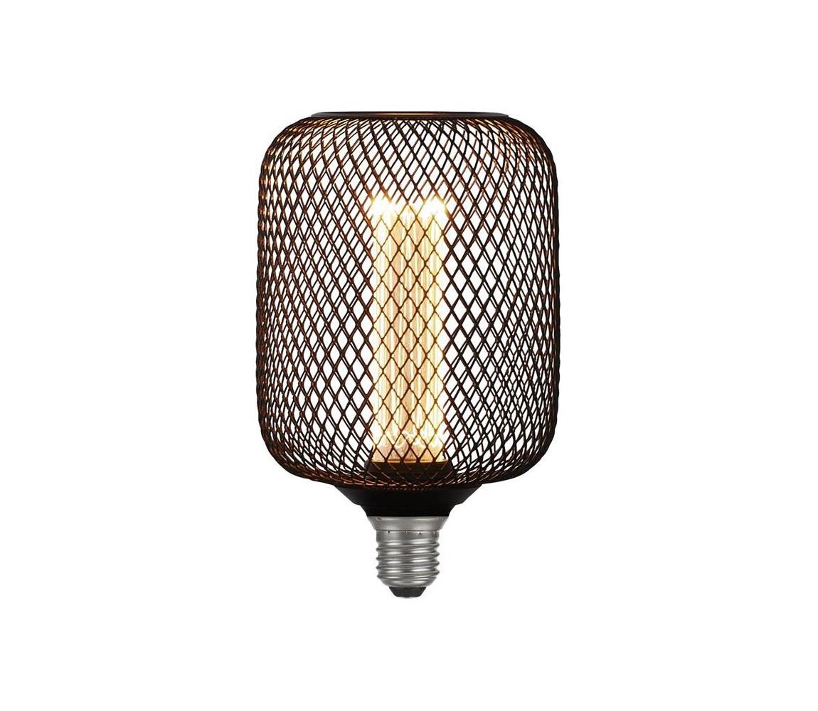 Searchlight 26002BK - LED dekoratívna žiarovka WIRE MESH E27/4,5W/230V 2700K 26002BK