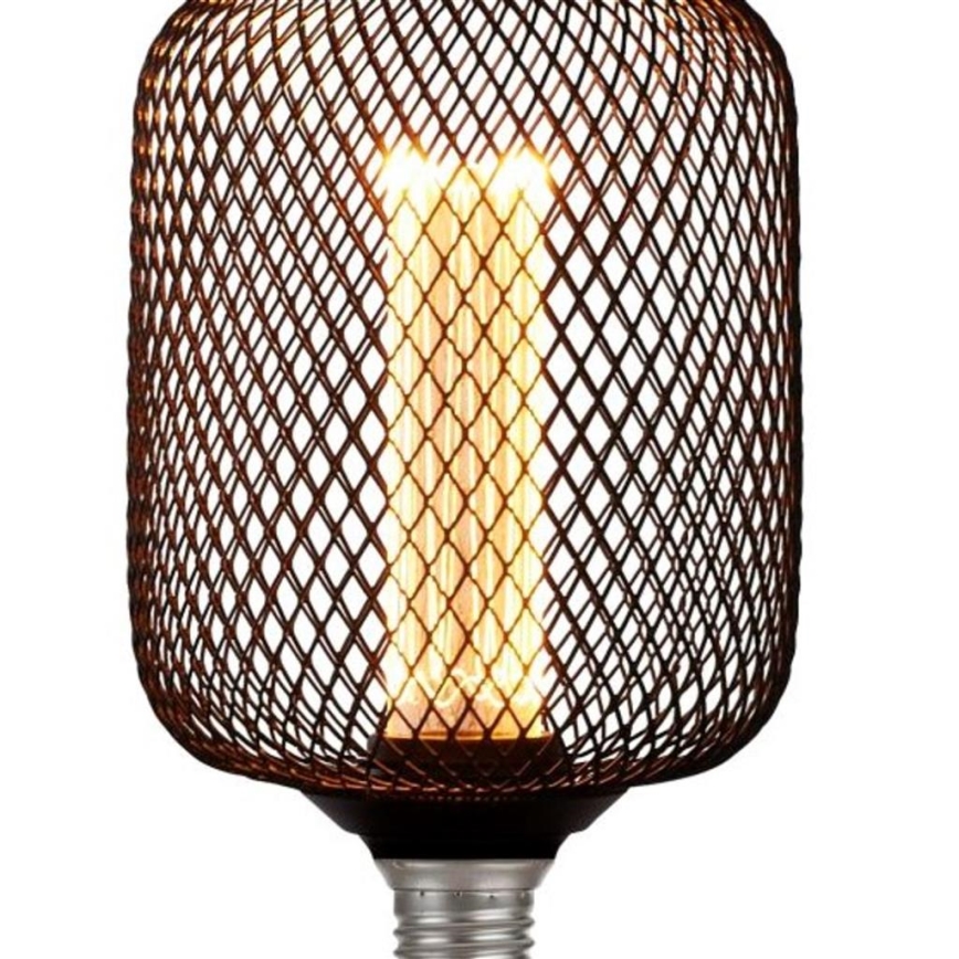 Searchlight - LED stmievateľná dekoratívna žiarovka WIRE MESH E27/4,5W/230V 2700K
