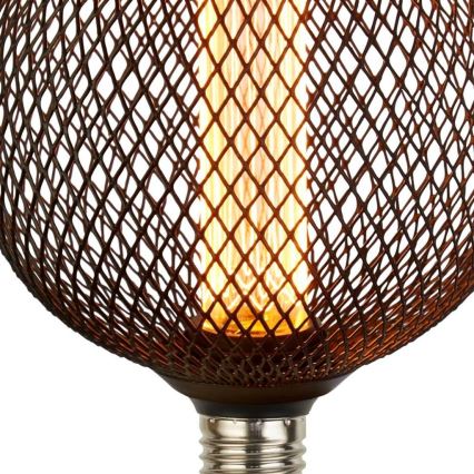 Searchlight  - LED stmievateľná dekoratívna žiarovka WIRE MESH E27/4,5W/230V 2700K