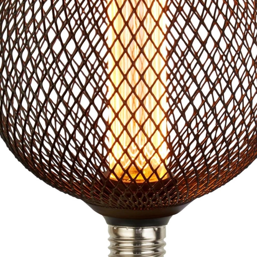 Searchlight  - LED stmievateľná dekoratívna žiarovka WIRE MESH E27/4,5W/230V 2700K