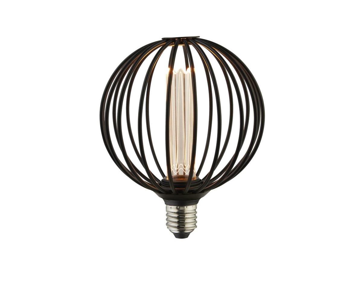 Searchlight 26004BK - LED dekoračná žiarovka GLOBE E27/4,5W/230V 2700K 26004BK