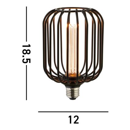 Searchlight - LED stlmiteľná dekoratívna žiarovka GLOBE E27/4,5W/230V 2700K