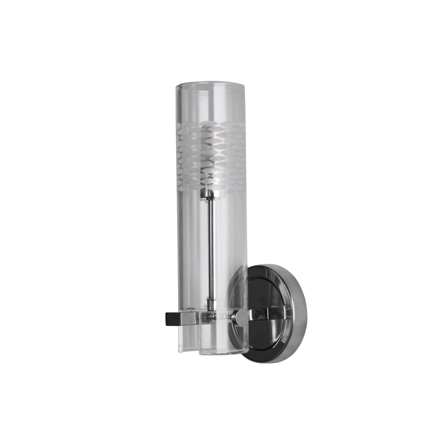 Searchlight - Kúpeľňové nástenné svietidlo SCOPE 1xG9/7W/230V IP44 lesklý chróm