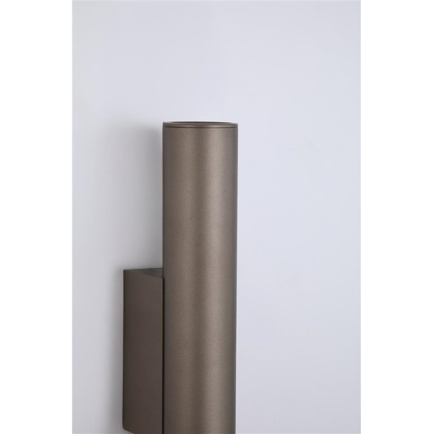 Searchlight - Nástenné svietidlo BEACON 2xGU10/10W/230V hnedé