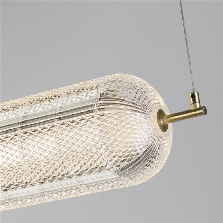 Searchlight - LED závesný luster na lanku CAPSULE LED/42,5W/230V