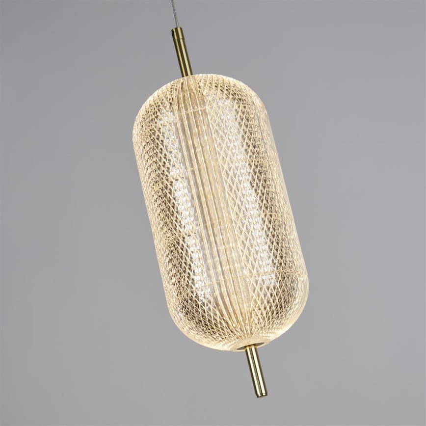Searchlight - LED závesný luster na lankách CAPSULE LED/19W/230V