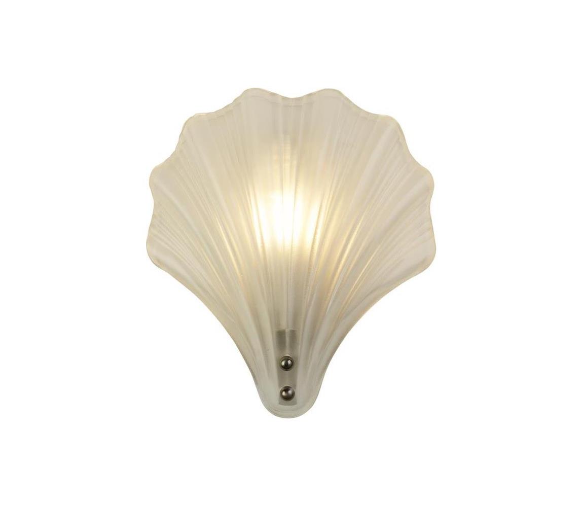 Searchlight 28980SS - Nástenné svietidlo SHELL 1xG9/7W/230V biela 28980SS