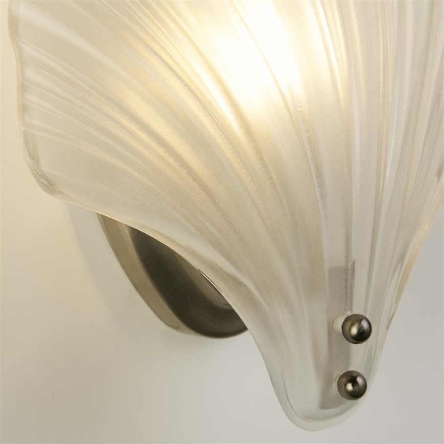 Searchlight - Nástenné svietidlo SHELL 1xG9/7W/230V biela