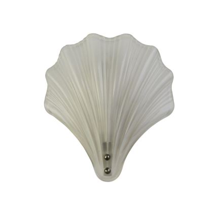 Searchlight - Nástenné svietidlo SHELL 1xG9/7W/230V biela