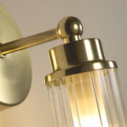 Searchlight - Nástenné svietidlo IMPERIAL 1xG9/7W/230V mosadz