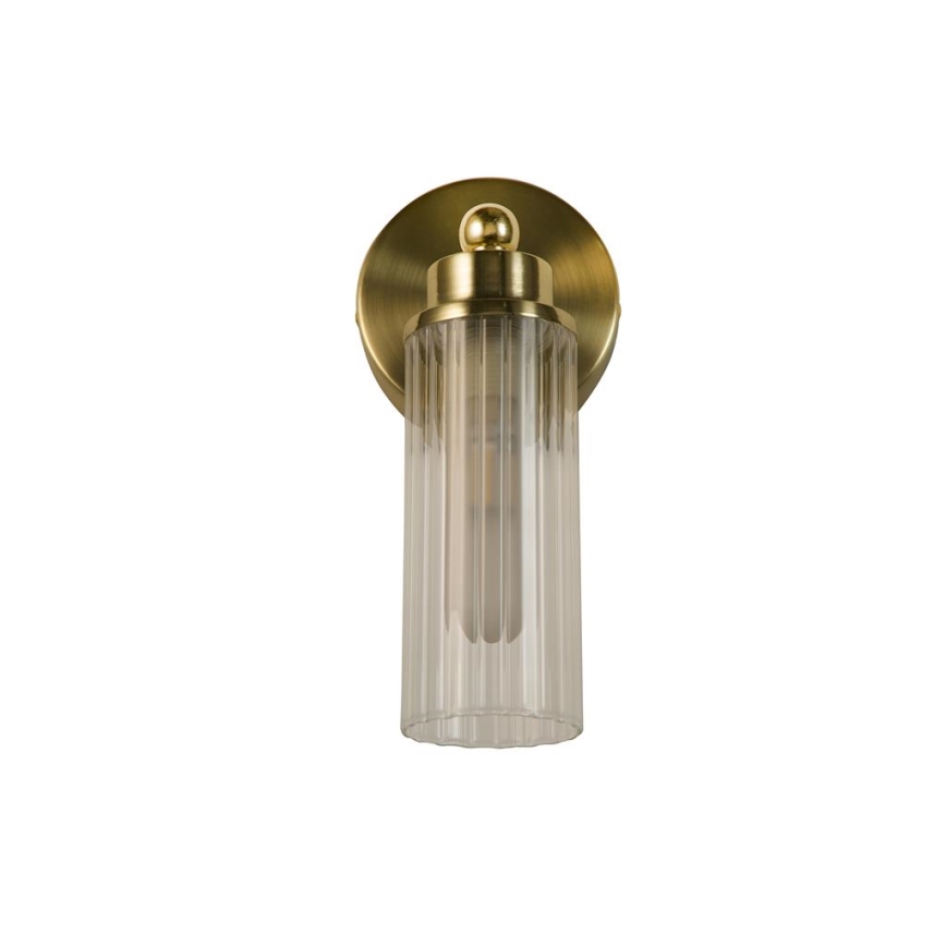 Searchlight - Nástenné svietidlo IMPERIAL 1xG9/7W/230V mosadz