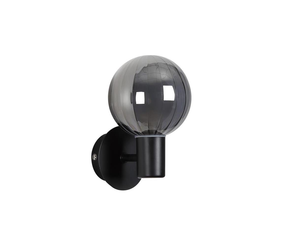 Searchlight 30506BK - Nástenné svietidlo LUMINSPHERE 1xG9/7W/230V čierne 30506BK