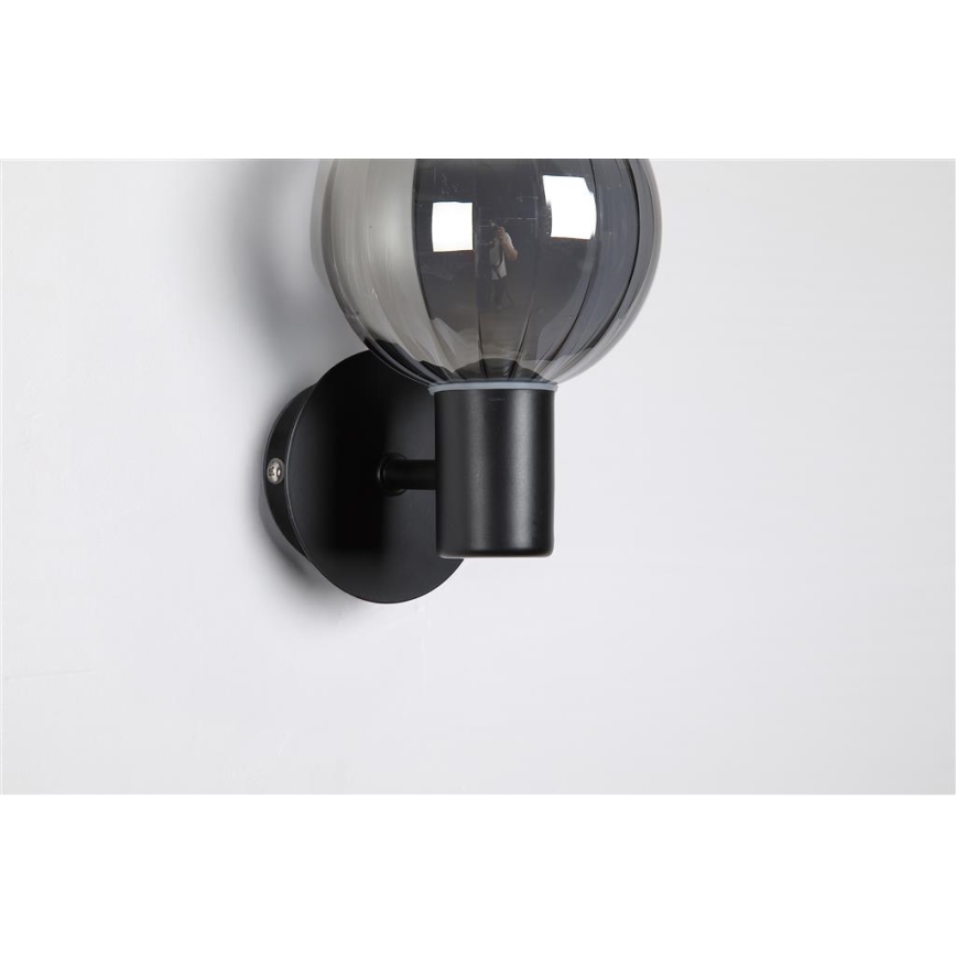 Searchlight - Nástenné svietidlo LUMINSPHERE 1xG9/7W/230V čierne