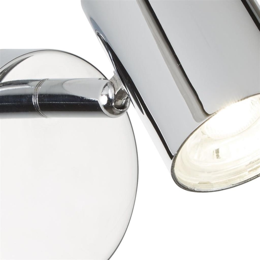 Searchlight - LED Nástenné bodové svietidlo ROLLO 1xLED/4W/230V lesklý chróm