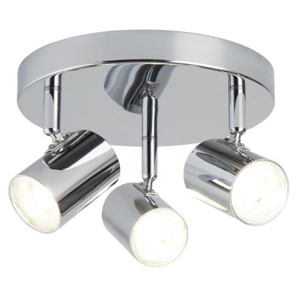Searchlight - LED Bodové svietidlo ROLLO 3xLED/4W/230V lesklý chróm