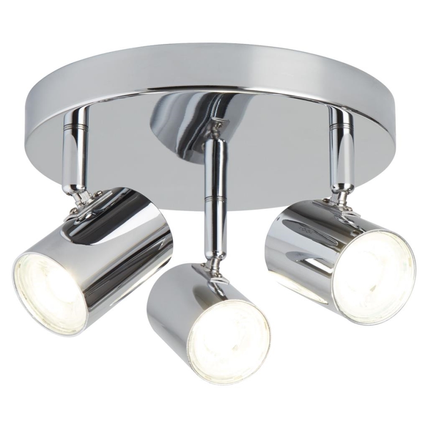 Searchlight - LED Bodové svietidlo ROLLO 3xLED/4W/230V lesklý chróm