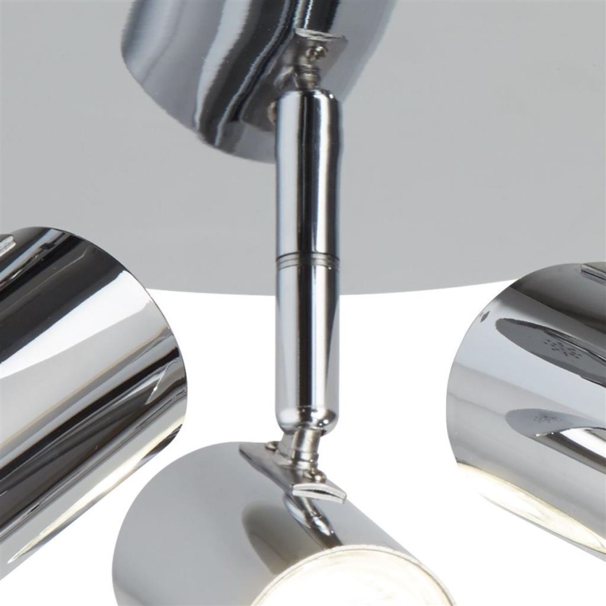 Searchlight - LED Bodové svietidlo ROLLO 3xLED/4W/230V lesklý chróm