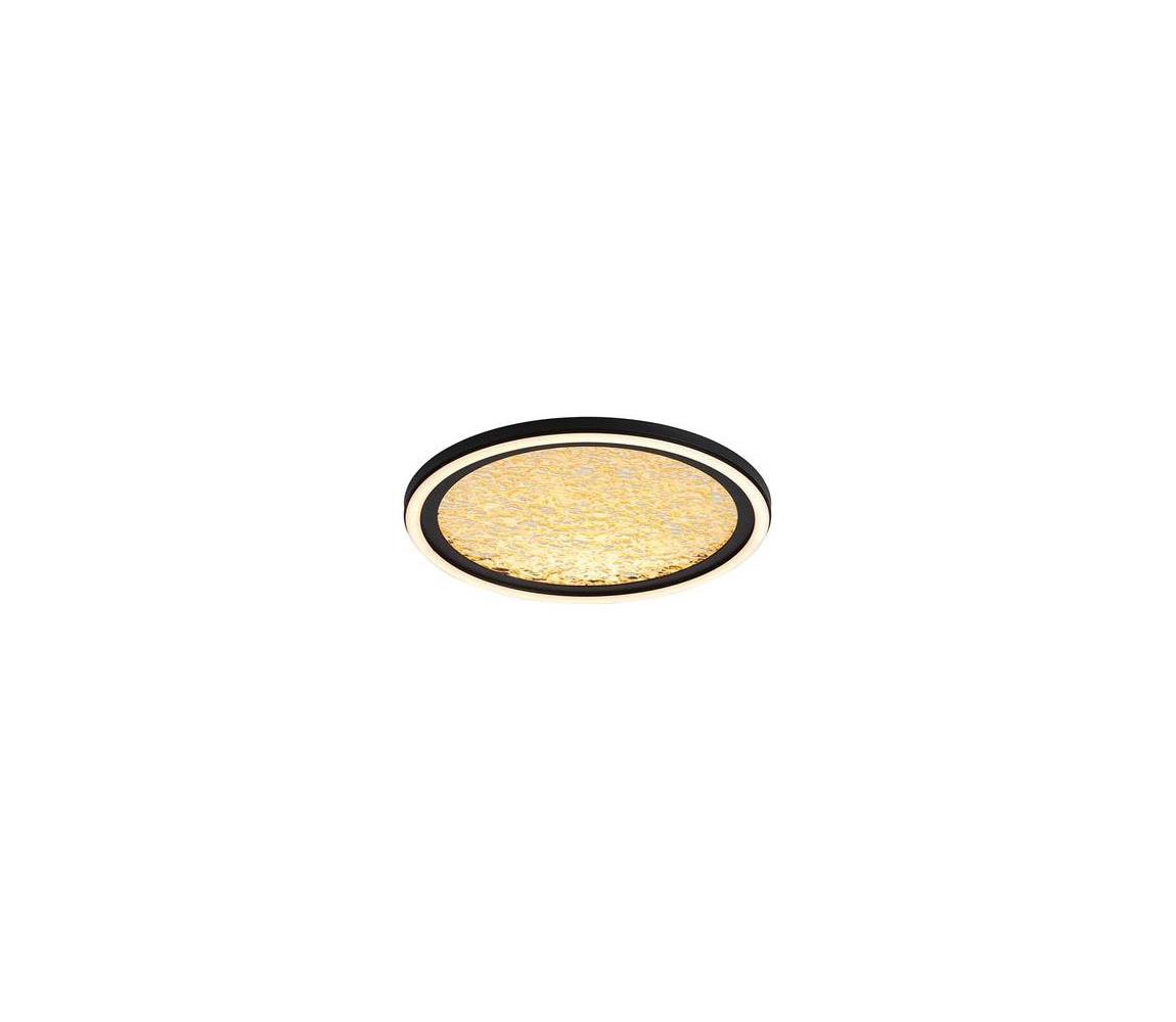Searchlight 31908-300GO - LED stropné svietidlo LUNA LED/21W/230V priemer 30 cm 31908-300GO