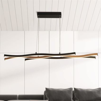 Searchlight - LED závesný luster na lanku BLOOM LED/38W/230V 2300/3000/4000K