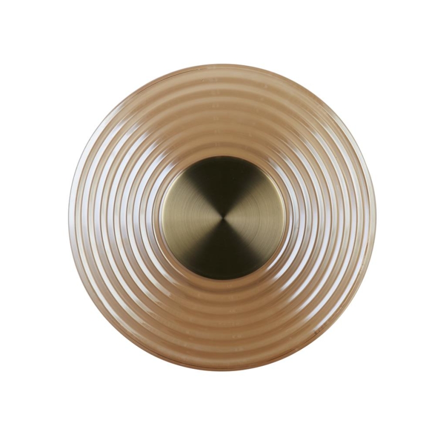 Searchlight - LED Stmievateľné nástenné svietidlo CLEO LED/9,4W/230V mosadz