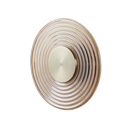 Searchlight - LED Stmievateľné nástenné svietidlo CLEO LED/9,4W/230V mosadz