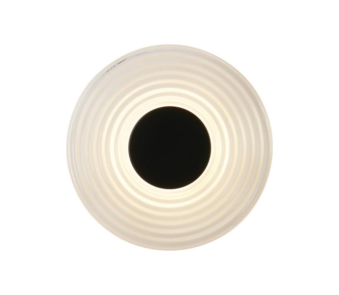 Searchlight 32210CL - stmievateľné LED nástenné svietidlo CLEO LED/9,4W/230V čierne 32210CL