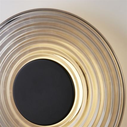 Searchlight - LED stmievateľné nástenné svietidlo CLEO LED/9,4W/230V dymové