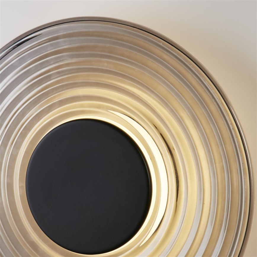 Searchlight - LED stmievateľné nástenné svietidlo CLEO LED/9,4W/230V dymové