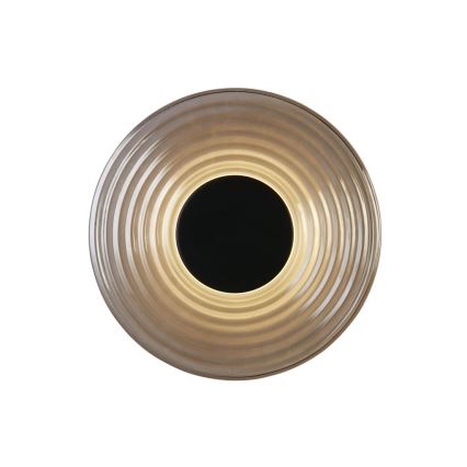 Searchlight - LED stmievateľné nástenné svietidlo CLEO LED/9,4W/230V dymové