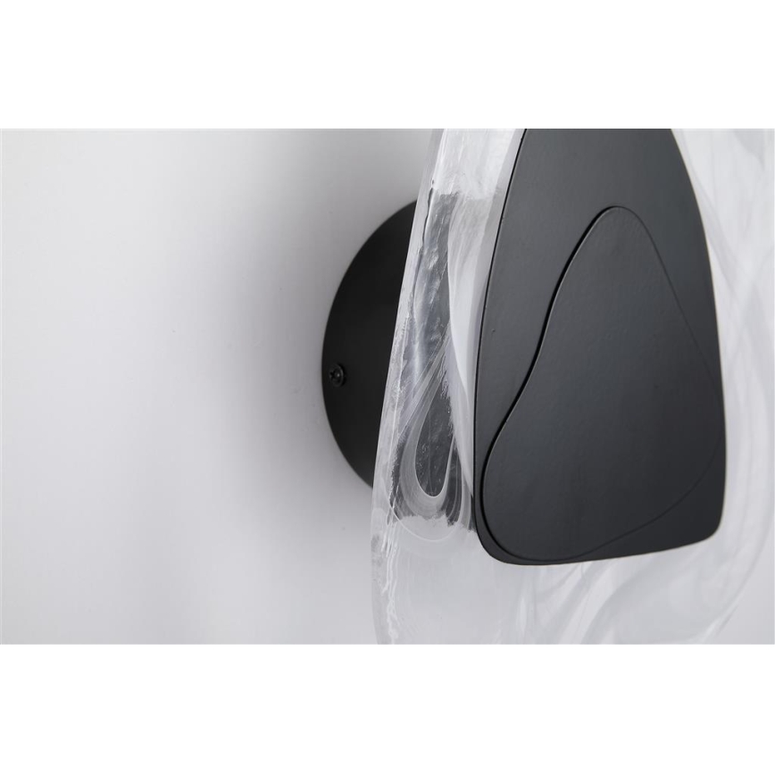 Searchlight - LED Nástenné svietidlo DESTINY LED/8W/230V čierna