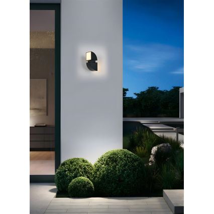 Searchlight - LED vonkajšie nástenné svietidlo DAKOTA 2xLED/4W/230V IP44