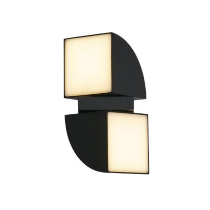 Searchlight - LED vonkajšie nástenné svietidlo DAKOTA 2xLED/4W/230V IP44