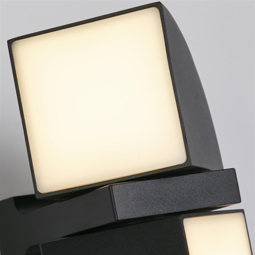 Searchlight - LED vonkajšie nástenné svietidlo DAKOTA 2xLED/4W/230V IP44
