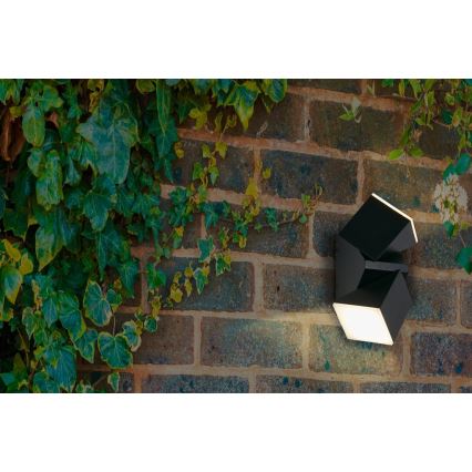 Searchlight - LED Vonkajšie nástenné svietidlo MONTANA 2xLED/6W/230V IP44